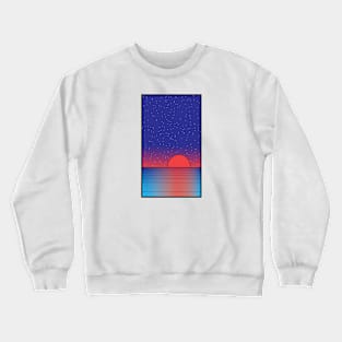 Ocean Sunset Crewneck Sweatshirt